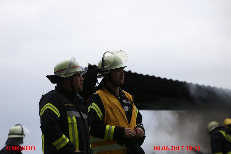 Feuermeldung Schönewörde, Schützenstraße